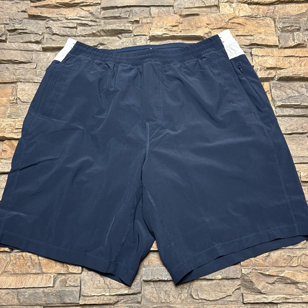 Birddogs Men’s Swimsuit Bathing Suit XXL Long 9” Lined Pockets Blue
